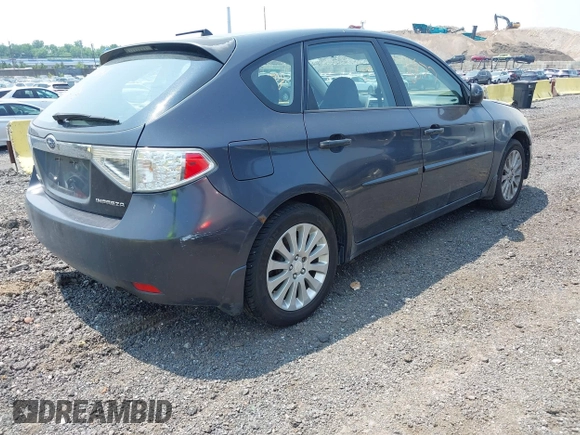 2008 Subaru Impreza i z VIN JF1GH616X8G835965, wystawiony jako IAAI lot #42448877 z przebiegiem 174 931 mil mil oraz . Historia ofert i sprzedaży dostępna na DreamBid. Obrazek 4.