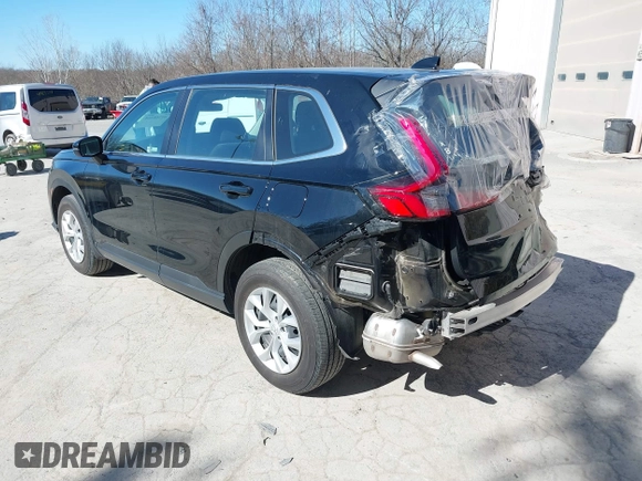 2024 Honda CR-V LX with VIN 2HKRS4H27RH414021, listed as a IAAI auction lot 41768364 with 20,462 mi miles and . Bid and sale history available at DreamBid. Image 3.