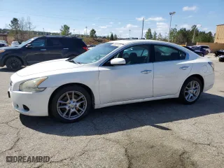 2012 Nissan Maxima 3.5 SV with VIN 1N4AA5AP6CC855837, listed as a Copart auction lot 49293125 with 235,900 mi miles and Clean Title. Bid and sale history available at carsss.com. Image 1.
