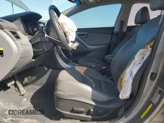 2013 Hyundai Elantra Limited with VIN 5NPDH4AE7DH202368, listed as a Copart auction lot 52707695 with 105,956 mi miles and Salvage Title. Bid and sale history available at DreamBid. Image 7.