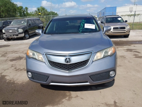 2013 Acura RDX Tech Pkg with VIN 5J8TB3H55DL007055, listed as a IAAI auction lot 42105415 with 251,582 mi miles. Bid and sale history available at carsss.com. Image 6.
