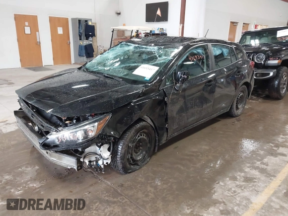 2019 Subaru Impreza with VIN 4S3GTAA69K3763120, listed as a IAAI auction lot 41693417 with 68,026 mi miles and . Bid and sale history available at DreamBid. Image 2.