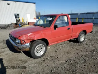 1992 Toyota Pickup z VIN JT4RN81A9N0090318, wystawiony jako Copart lot #42752125 z przebiegiem 222 316 mil mil oraz Szkoda całkowita • Salvage title. Historia ofert i sprzedaży dostępna na DreamBid. Obrazek 1.