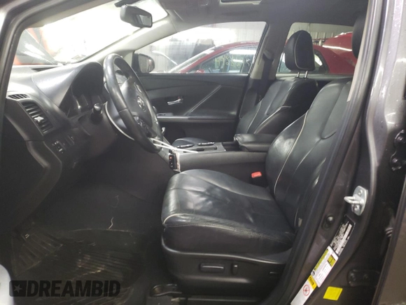 2014 Toyota Venza LE with VIN 4T3ZA3BB5EU084808, listed as a Copart auction lot 49446445 with 107,712 mi miles and Salvage Title. Bid and sale history available at carsss.com. Image 7.