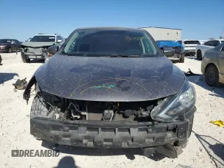2019 Nissan Sentra S with VIN 3N1AB7APXKY381418, listed as a Copart auction lot 50058955 with 98,804 mi miles and Salvage Title. Bid and sale history available at DreamBid. Image 5.