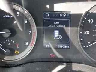 2017 Hyundai Tucson SE Plus with VIN KM8J33A40HU459575, listed as a IAAI auction lot 41703139 with 189,955 mi miles. Bid and sale history available at carsss.com. Image 15.
