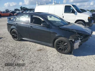 2017 Mitsubishi Lancer ES with VIN JA32U2FU5HU011761, listed as a Copart auction lot 80429054 with 82,601 mi miles and Salvage Title. Bid and sale history available at DreamBid. Image 4.