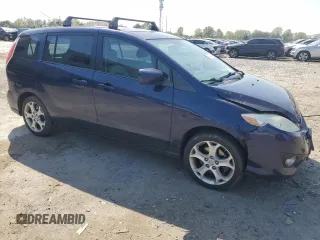 2010 Mazda 5 Sport with VIN JM1CR2W38A0386250, listed as a Copart auction lot 53642445 with 205,457 mi miles and Clean Title. Bid and sale history available at carsss.com. Image 4.