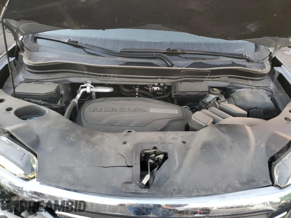 2018 Honda Pilot EX-L with VIN 5FNYF6H53JB035901, listed as a Copart auction lot 84524244 with 75,311 mi miles and Salvage Title. Bid and sale history available at carsss.com. Image 13.