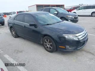 2011 Ford Fusion SE with VIN 3FAHP0HAXBR296178, listed as a IAAI auction lot 42036116 with 255,882 mi miles. Bid and sale history available at carsss.com. Image 1.