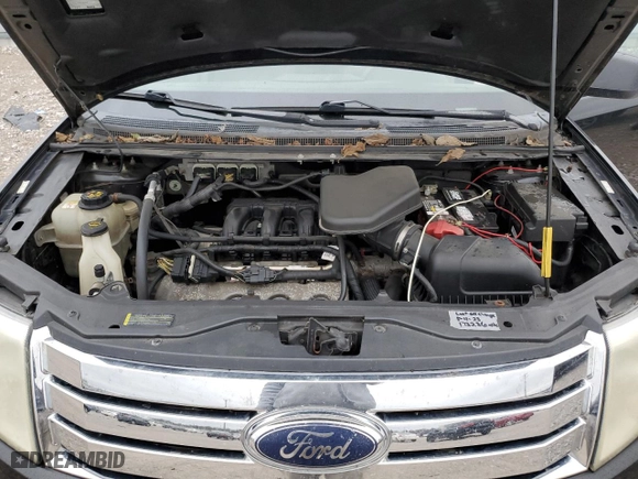 2010 Ford Edge SE with VIN 2FMDK3GC2ABA76408, listed as a Copart auction lot 86062294 with 183,554 mi miles and Clean Title. Bid and sale history available at carsss.com. Image 12.