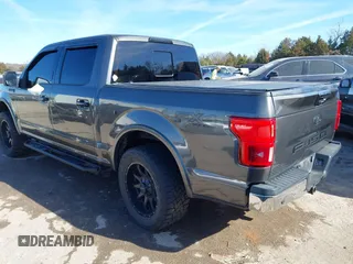 2018 Ford F-150 XL with VIN 1FTEW1EG2JKC51138, listed as a IAAI auction lot 41593411 with 149,324 mi miles. Bid and sale history available at carsss.com. Image 3.
