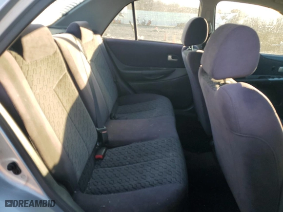 2003 Mazda Protege DX with VIN JM1BJ225331201903, listed as a Copart auction lot 88546205 with 221,722 mi miles and Clean Title. Bid and sale history available at carsss.com. Image 10.