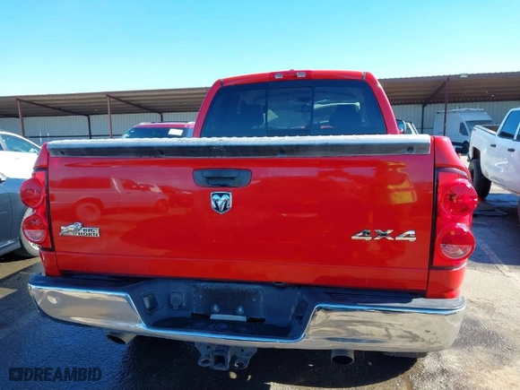 2008 Dodge Ram 1500 SLT with VIN 1D7HU18218J105919, listed as a IAAI auction lot 41647661 with 100,846 mi miles. Bid and sale history available at carsss.com. Image 17.