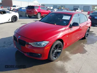 2013 BMW 3 Series 335i with VIN WBA3A9C57DF475358, listed as a IAAI auction lot 41985032 with 116,430 mi miles and . Bid and sale history available at DreamBid. Image 19.