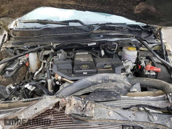 2022 Ram 2500 Big Horn with VIN 3C6UR5DL5NG410375, listed as a Copart auction lot 52580485 with 0 mi miles and Salvage Title. Bid and sale history available at carsss.com. Image 11.