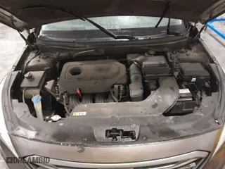 2015 Hyundai Sonata 2.4L Sport with VIN 5NPE34AF9FH251683, listed as a IAAI auction lot 41631209 with 122,769 mi miles. Bid and sale history available at carsss.com. Image 10.