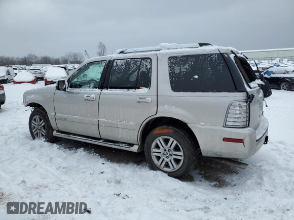2008 Mercury Mountaineer Premier with VIN 4M2EU48878UJ18010, listed as a Copart auction lot 88073745 with 248,613 mi miles and Clean Title. Bid and sale history available at carsss.com. Image 2.
