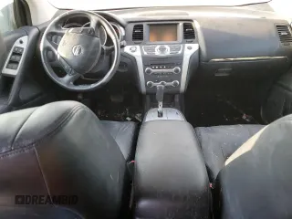 2010 Nissan Murano SL with VIN JN8AZ1MW7AW116149, listed as a Copart auction lot 42044185 with 0 mi miles and Non Repairable. Bid and sale history available at carsss.com. Image 8.