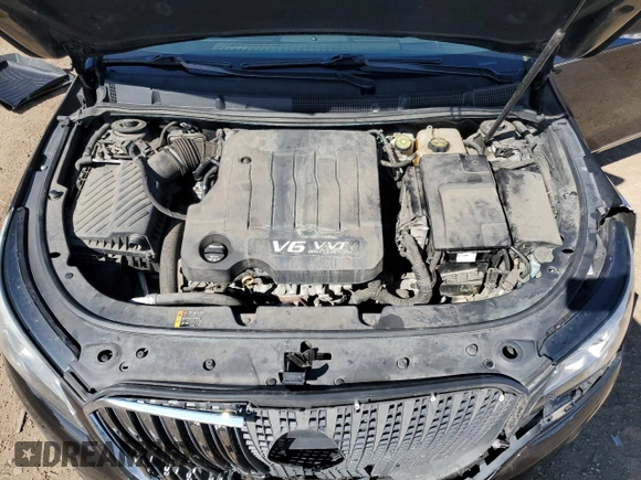 2015 Buick LaCrosse Premium I with VIN 1G4GD5G36FF147831, listed as a Copart auction lot 50471065 with 109,143 mi miles and Salvage Title. Bid and sale history available at carsss.com. Image 13.