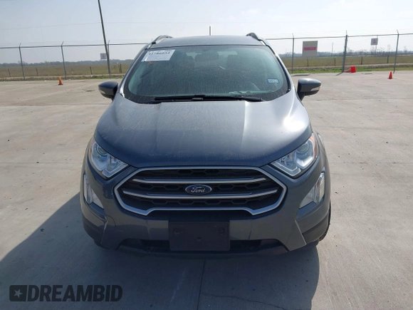 2020 Ford EcoSport SE with VIN MAJ3S2GE1LC333837, listed as a IAAI auction lot 41786054 with 28,134 mi miles. Bid and sale history available at carsss.com. Image 12.