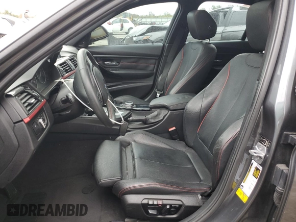 2014 BMW 3 Series 328i with VIN WBA3A5G53ENP31702, listed as a Copart auction lot 88897265 with 196,230 mi miles and Salvage Title. Bid and sale history available at DreamBid. Image 7.