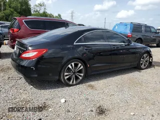 2016 Mercedes-Benz CLS 400 z VIN WDDLJ6FBXGA161021, wystawiony jako Copart lot #59680325 z przebiegiem 119 986 mil mil oraz Szkoda całkowita • Salvage title. Historia ofert i sprzedaży dostępna na DreamBid. Obrazek 3.
