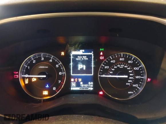 2019 Subaru Crosstrek Limited с VIN JF2GTAMC5K8268631, выставлен на аукционе IAAI как лот 42074349 с пробегом 121 011 миль миль и . История ставок и продаж доступна на DreamBid. Изображение 7.