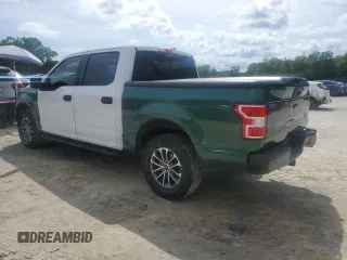 2020 Ford F-150 с VIN 1FTEW1P47LKD81728, выставлен на аукционе Copart как лот 49642305 с пробегом 72 312 миль миль и На запчасти • Non repairable. История ставок и продаж доступна на DreamBid. Изображение 2.