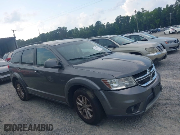 2013 Dodge Journey SXT with VIN 3C4PDCBG7DT568284, listed as a IAAI auction lot 42508928 with 215,803 mi miles and . Bid and sale history available at DreamBid. Image 13.