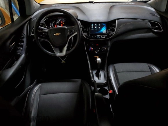 2017 Chevrolet Trax LT with VIN 3GNCJLSB1HL182680, listed as a Copart auction lot 53039245 with 0 mi miles and Salvage Title. Bid and sale history available at carsss.com. Image 8.