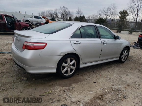 2009 Toyota Camry with VIN 4T1BE46K09U349476, listed as a Copart auction lot 82900374 with 170,579 mi miles and Salvage Title. Bid and sale history available at carsss.com. Image 3.