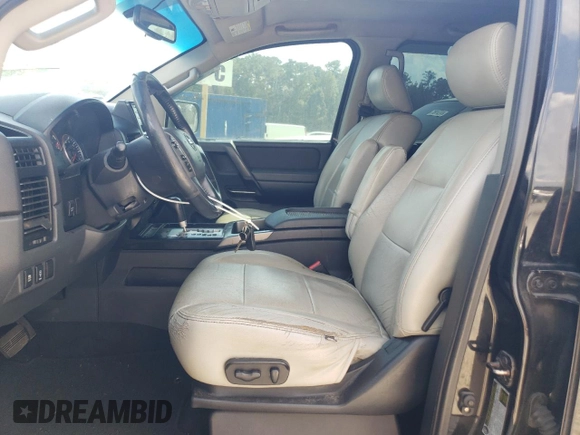 2013 Nissan Titan SL with VIN 1N6BA0EDXDN302256, listed as a Copart auction lot 72948244 with 187,853 mi miles and Salvage Title. Bid and sale history available at carsss.com. Image 7.