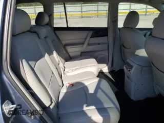 2013 Toyota Highlander with VIN 5TDZA3EH5DS039934, listed as a Copart auction lot 54132775 with 62,541 mi miles and Non Repairable. Bid and sale history available at DreamBid. Image 11.
