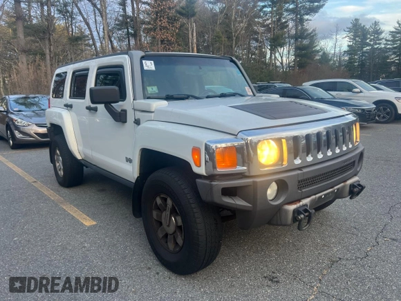 2006 Hummer H3 with VIN 5GTDN136068160309, listed as a Copart auction lot 86881174 with 180,000 mi miles and Clean Title. Bid and sale history available at DreamBid. Image 1.