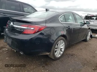 2015 Buick Regal Premium I с VIN 2G4GN5EX6F9180789, выставлен на аукционе Copart как лот 57772525 с пробегом 130 111 миль миль и Списание • Salvage title. История ставок и продаж доступна на DreamBid. Изображение 3.
