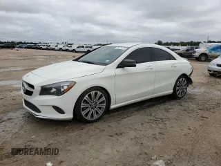2018 Mercedes-Benz CLA 250 z VIN WDDSJ4EB7JN592630, wystawiony jako Copart lot #53271775 z przebiegiem 84 383 mil mil oraz Szkoda całkowita • Salvage title. Historia ofert i sprzedaży dostępna na DreamBid. Obrazek 1.
