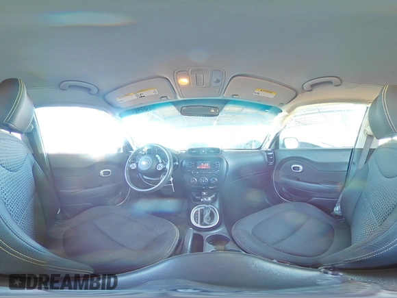 2015 Kia Soul + with VIN KNDJP3A51F7128470, listed as a Copart auction lot 53476595 with 81,650 mi miles and Salvage Title. Bid and sale history available at DreamBid. Image 13.