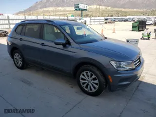 2019 Volkswagen Tiguan S with VIN 3VV0B7AX9KM058768, listed as a Copart auction lot 53363005 with 136,407 mi miles and Clean Title. Bid and sale history available at carsss.com. Image 4.