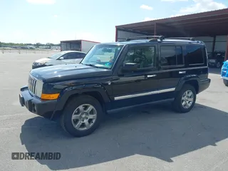 2008 Jeep Commander Overland with VIN 1J8HG68298C146195, listed as a IAAI auction lot 42152838 with 156,526 mi miles and . Bid and sale history available at DreamBid. Image 2.
