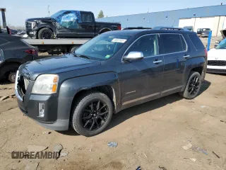 2011 GMC Terrain SLT-2 with VIN 2CTALWEC4B6202937, listed as a Copart auction lot 49467985 with 257,391 mi miles and Clean Title. Bid and sale history available at carsss.com. Image 1.
