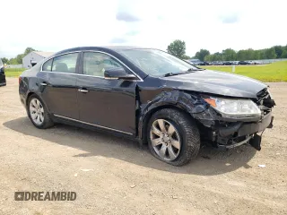 2012 Buick LaCrosse Premium 3 with VIN 1G4GH5E37CF107597, listed as a Copart auction lot 64068815 with 83,731 mi miles and Salvage title. Bid and sale history available at DreamBid. Image 4.