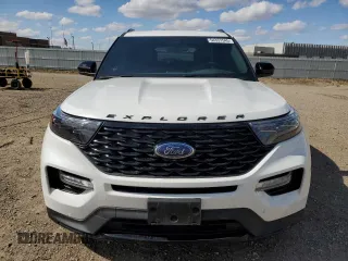 2022 Ford Explorer ST-Line с VIN 1FMSK8KH7NGC46865, выставлен на аукционе Copart как лот 54337545 с пробегом 50 417 миль миль и Списание • Salvage title. История ставок и продаж доступна на DreamBid. Изображение 5.