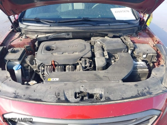 2015 Hyundai Sonata 2.4L Limited with VIN 5NPE34AF9FH190786, listed as a IAAI auction lot 41695870 with 137,178 mi miles. Bid and sale history available at carsss.com. Image 10.