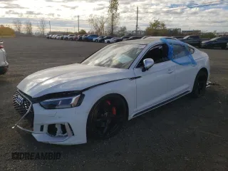 2019 Audi RS 5 Sportback z VIN WUACWCF53KA900374, wystawiony jako Copart lot #64945842 z przebiegiem 54 503 mil mil oraz . Historia ofert i sprzedaży dostępna na DreamBid. Obrazek 2.