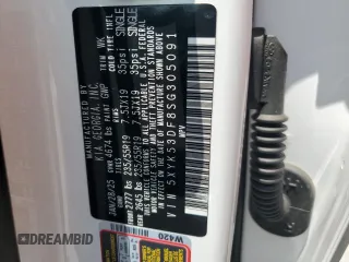 2025 Kia Sportage SX-Prestige z VIN 5XYK53DF8SG305091, wystawiony jako Copart lot #58305215 z przebiegiem 2 603 mil mil oraz Nie do naprawy • Non repairable. Historia ofert i sprzedaży dostępna na DreamBid. Obrazek 13.
