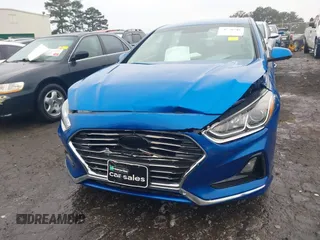 2019 Hyundai Sonata SE with VIN 5NPE24AF1KH783605, listed as a IAAI auction lot 41940740 with 98,560 mi miles and . Bid and sale history available at carsss.com. Image 6.