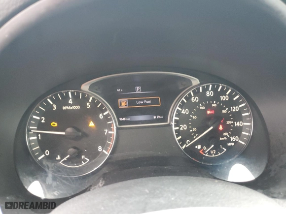 2016 Nissan Altima 2.5 S with VIN 1N4AL3APXGN356970, listed as a Copart auction lot 51834205 with 96,461 mi miles and Salvage Title. Bid and sale history available at carsss.com. Image 9.