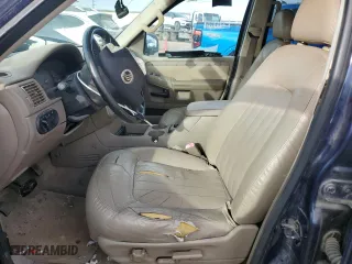 2003 Mercury Mountaineer Convenience with VIN 4M2ZU66KX3UJ12609, listed as a Copart auction lot 83097814 with 0 mi miles and Salvage Title. Bid and sale history available at carsss.com. Image 7.