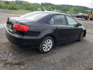 2011 Volkswagen Jetta SE z VIN 3VWDZ7AJ5BM330009, wystawiony jako Copart lot #59471075 z przebiegiem 129 657 mil mil oraz Szkoda całkowita • Salvage title. Historia ofert i sprzedaży dostępna na DreamBid. Obrazek 3.